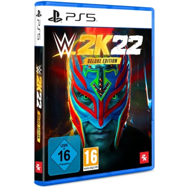 2K WWE 2K22 Deluxe - USK & PEGI - [Playstation 5], inkl. Undertaker Immortal Pack, Season Pass & exklusive DLC-Inhalte – Bild 2