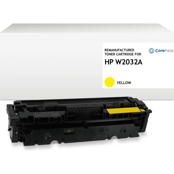 CoreParts QI-W2032A, Lasertoner für HP, gelb, optimale Druckqualität