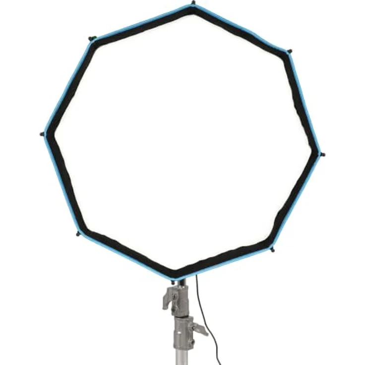 Nanlite SB-FMM-O-60 Oktagonal-Softbox 60 cm, FMM-Bajonettanschluss, inklusive Standard- und Lite-Diffusor, Stoffwabe und Schutztasche – Bild 5