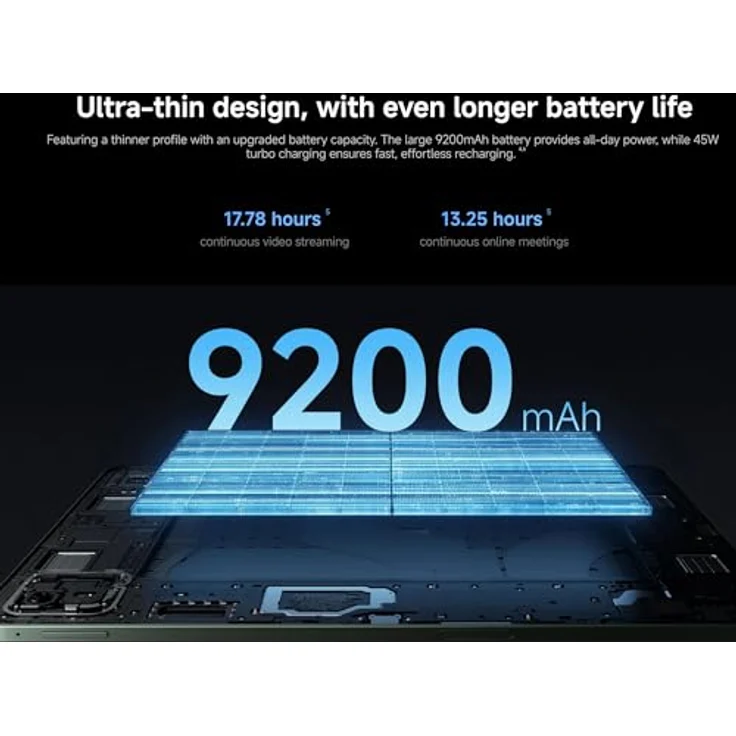 XIAOMI Pad 8, Tablet mit 128 GB Speicher, 11,2 Zoll Display, Gray – Bild 4