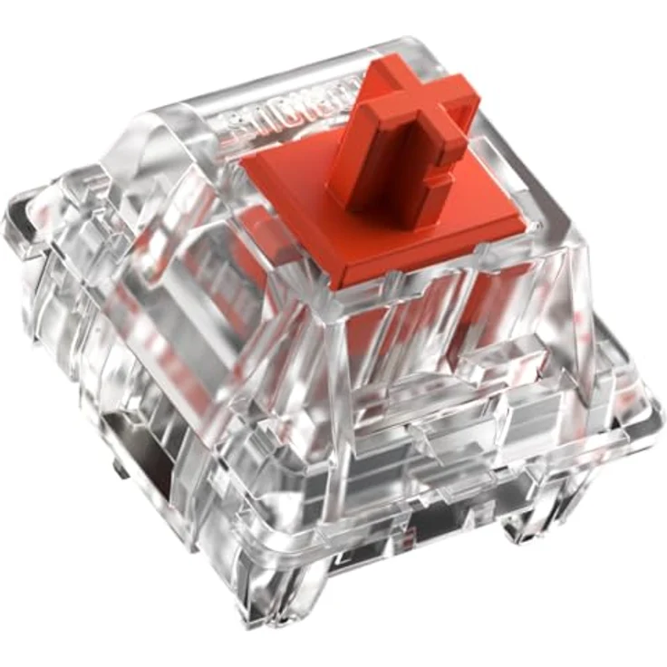 Glorious Fox Standard Switches, mechanisch, 3-Pin, linear, MX-Stem, 45g - lubed, 110 Stück – Bild 8