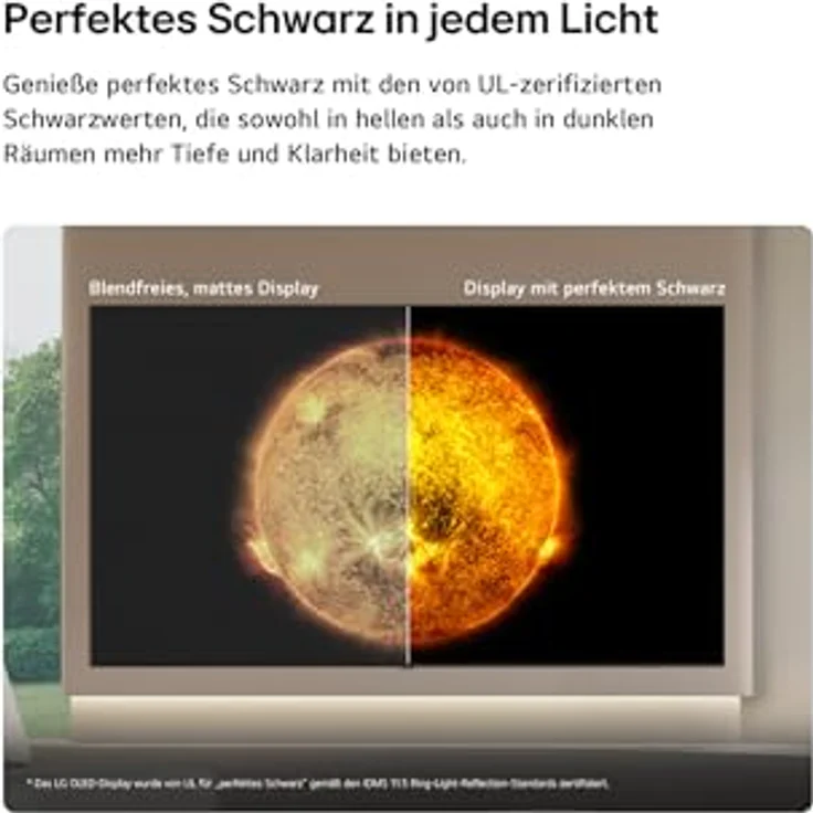 LG OLED55B68LA, 55 Zoll 4K OLED AI TV mit α8 Gen3 4K AI Prozessor, 120Hz, webOS 26, Dolby Vision und Dolby Atmos – Bild 2