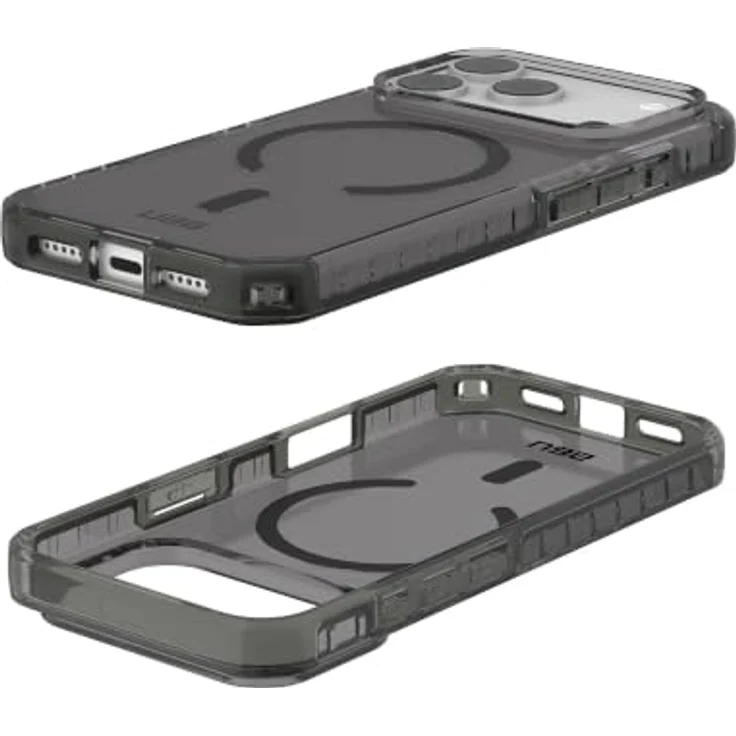 UAG Plyo LT MagSafe, Schutzhülle in ash/black für iPhone 18 Pro/17 Pro mit militärischem Falltest-Schutz und erhöhter Displaykante – Bild 2