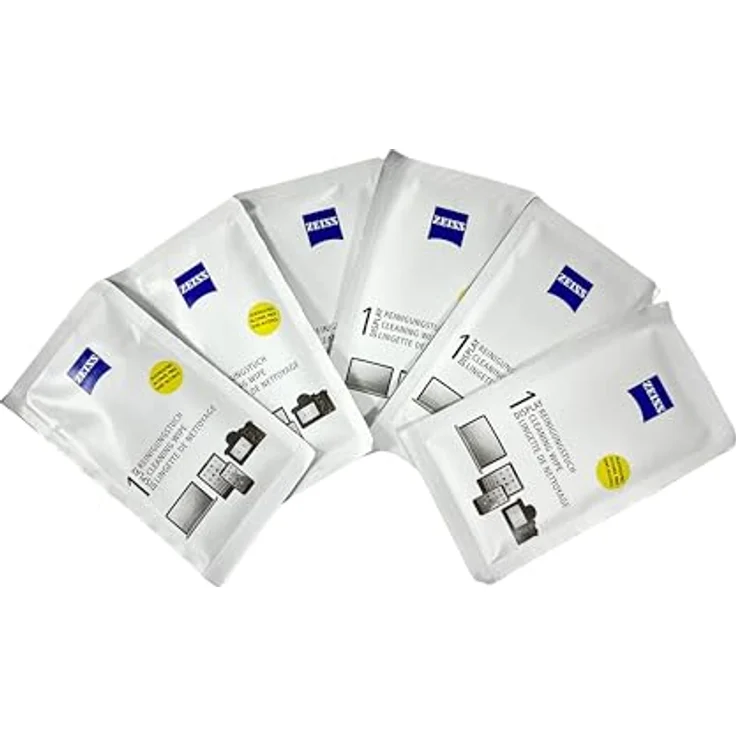 Carl Zeiss Display Reinigungstücher, 30 Stück neutral – Bild 5