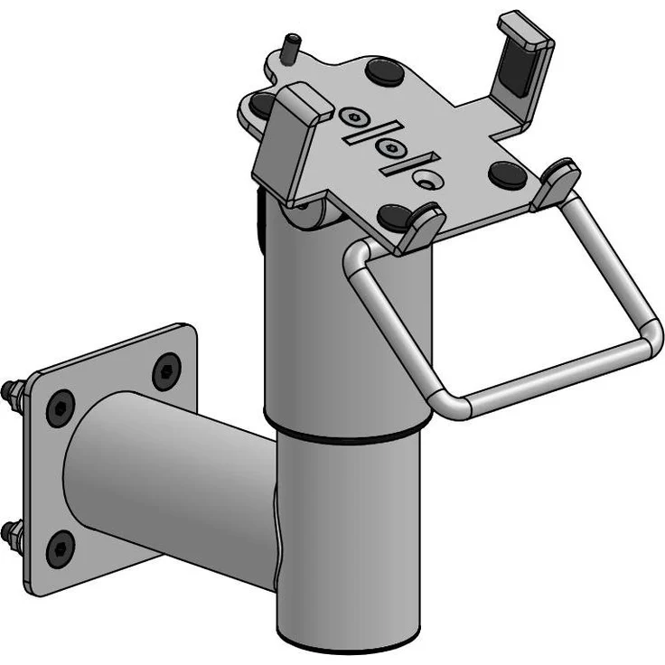 Ergonomic Solutions Wandhalterung für SumUp AIR E205, schwarz, Zubehör für TFT/LCD-TV