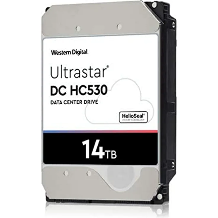 Western Digital Cap HC530 14TB 512MB SATA ULT 512E SE DC