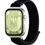 Wigento Smartwatch-Armband Für Huawei Watch Fit 3 Elastisches Nylon Klettverschluss Arm Band M9 - Preisvergleich