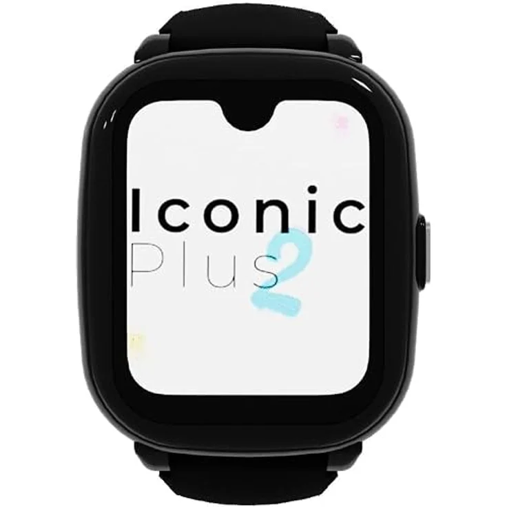 Save Family Iconic Plus 2.0 (4G), Smartwatch mit GPS-Ortung, SOS-Taste, 1,85 Zoll Full HD Display, 8 GB Speicher, in Color Pop – Bild 2