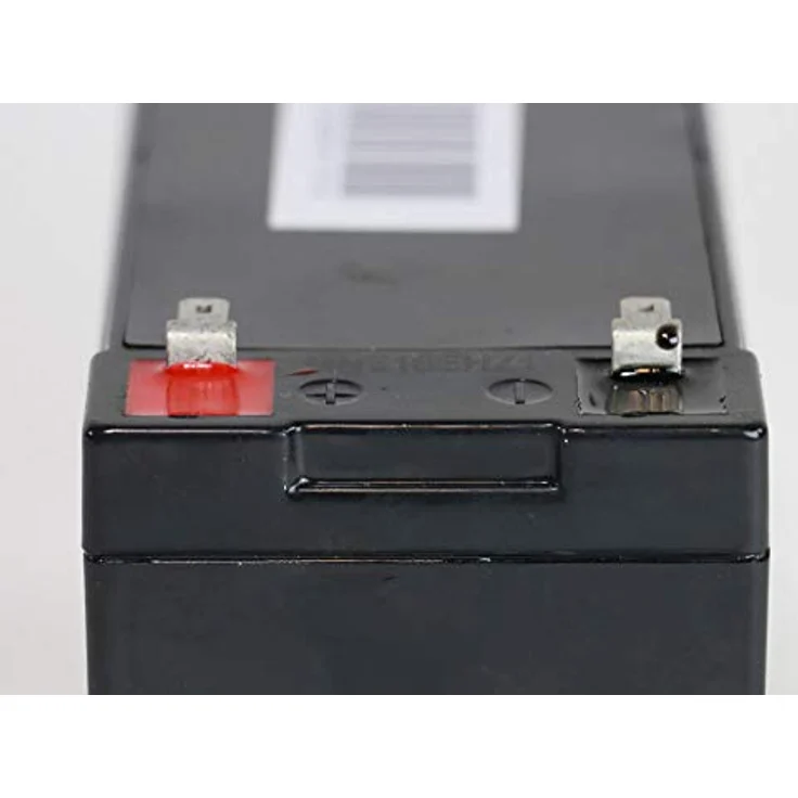 Quality Batteries Q-Batteries 12LCP-9 / 12V - 9Ah AGM Blei Akku - Deep Cycle VRLA, schnellladend und auslaufsicher, schwarz – Bild 2