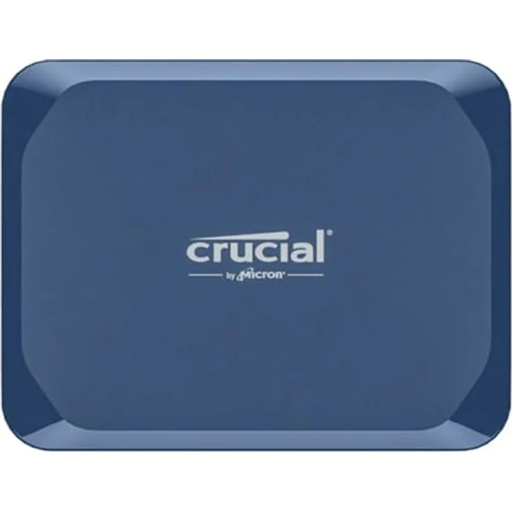 CRUCIAL X10 Portable SSD, 2 TB externe Festplatte mit 2.100 MB/s, IP65 Schutz, blau matt – Bild 1