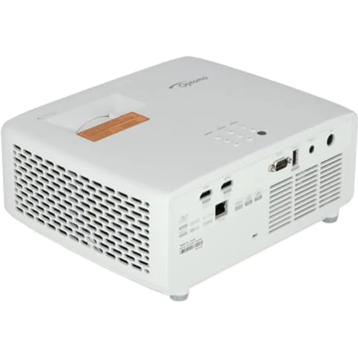 Optoma UHZ35ST, kompakter 4K UHD Laser Beamer mit 3.500 Lumen, wartungsfreier DuraCore-Technologie und energiesparend – Bild 3