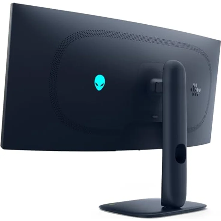 Alienware AW3425DW, 34" WQHD Gaming Monitor, 240Hz, QD OLED, 1800R Curved, NVIDIA G-SYNC, AMD FreeSync Premium Pro, HDR True Black 400, USB-C, 3 Jahre Garantie – Bild 4