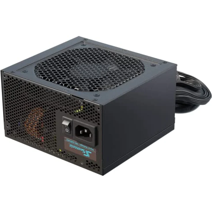SeaSonic ATX 650W G12 GM-650 Semi-Modular (80+Gold), Schwarz – Bild 2