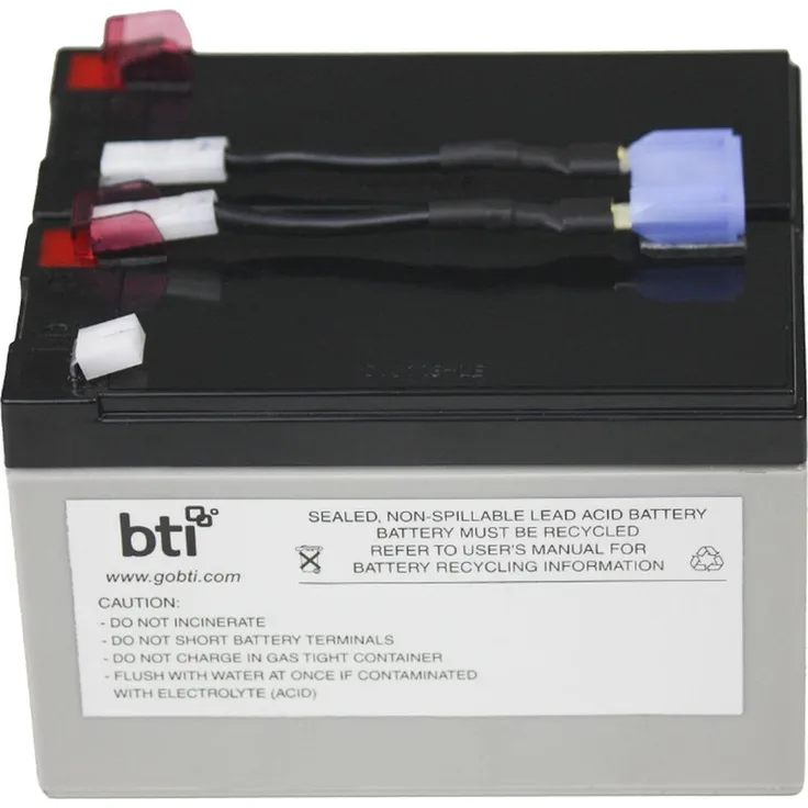 Origin Storage APCRBC142, Replacement UPS Batterie mit 12 V und plombierter Bleisäure (VRLA)