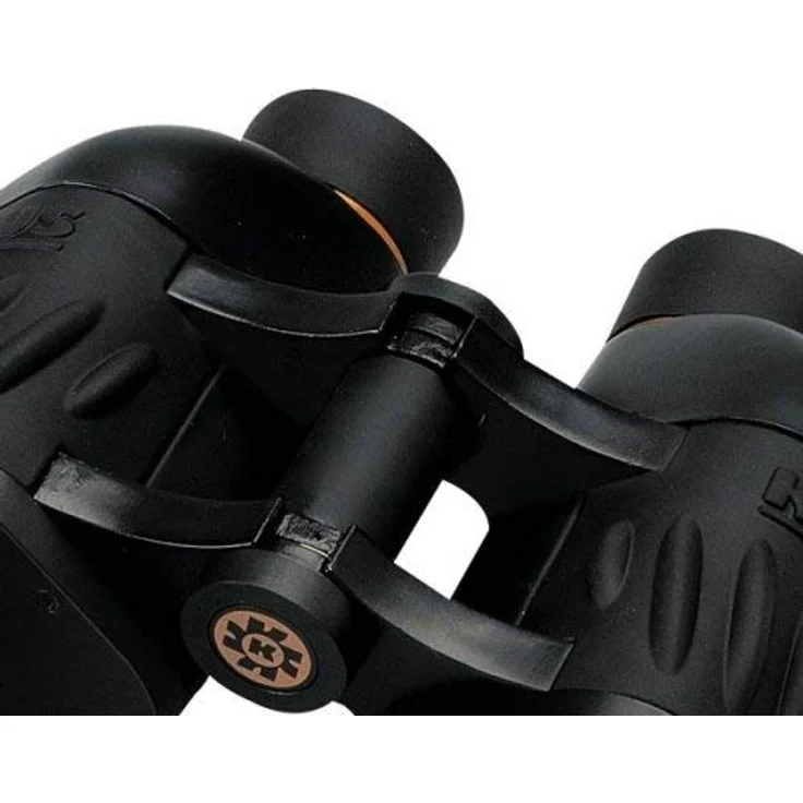 KONUS | Sporty 7x50 Schwarzes gummiertes Fernglas mit rubinroter Optik, Constant Focus, 7x50 Zoom – Bild 5