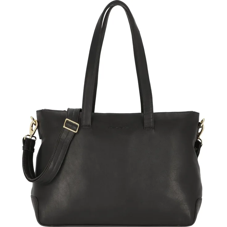 Fujitsu Edge Aktentasche RFID Schutz Leder 40 cm Laptopfach (17.72"), Notebooktasche