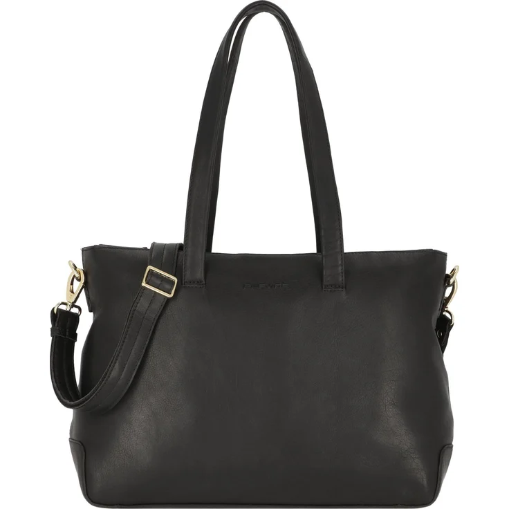 Fujitsu Edge Aktentasche RFID Schutz Leder 40 cm Laptopfach (17.72"), Notebooktasche