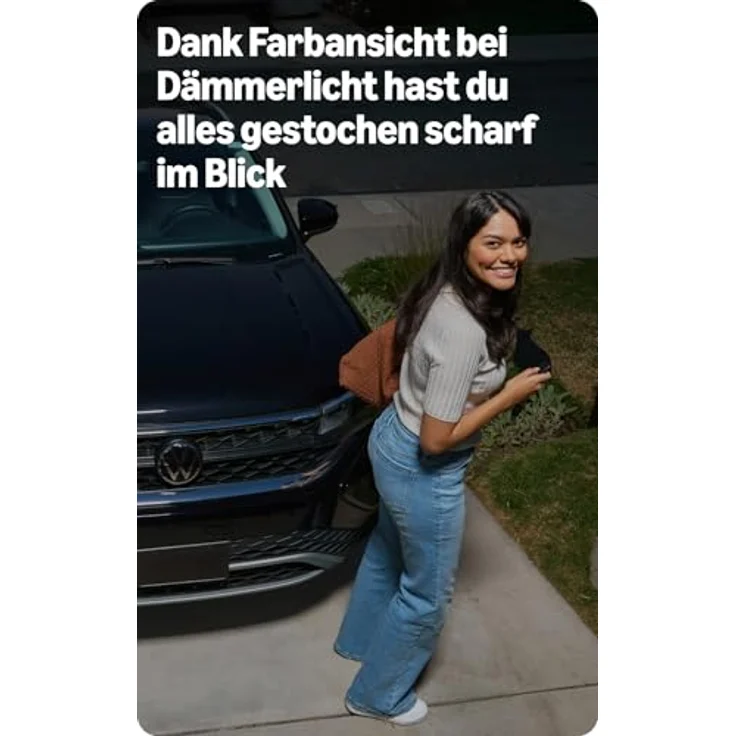 Blink Außenkamera 2K+, kabellose Sicherheitskamera mit 2K-Videoauflösung, verbesserter Audioqualität und bis zu zwei Jahre Batterielaufzeit, Schwarz – Bild 3