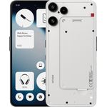 NOTHING Phone (3a) Lite 128 GB Weiß – AMOLED, Glyph-Light, 50 MP Kamera, 5000 mAh, Dual SIM, IP54