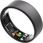 Ultrahuman Ring Air, Grau, Ringgröße 6, Wearable mit modernen Tracking-Funktionen