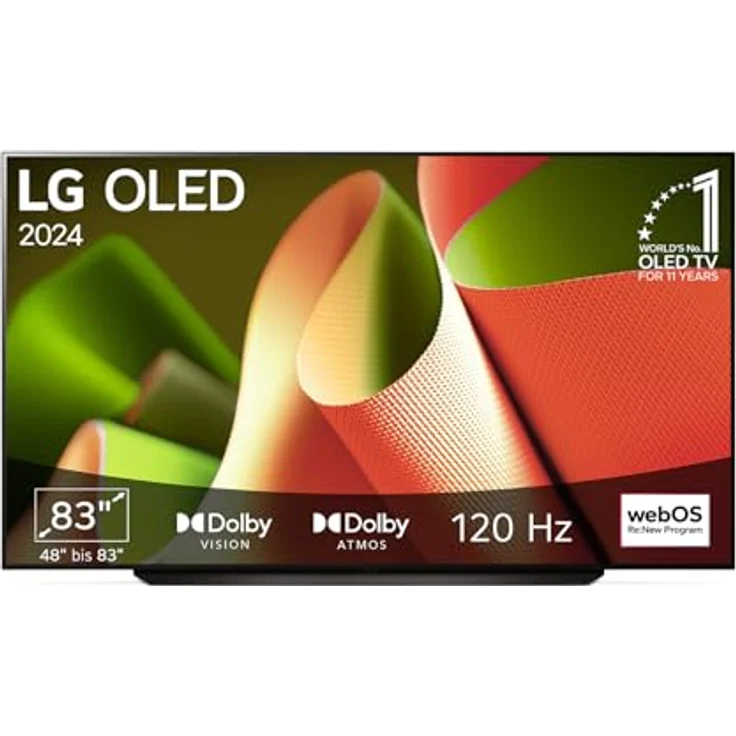 LG OLED83B49LA OLED TV (Flat, 83 Zoll / 210 cm, UHD 4K, SMART TV) – Bild 2