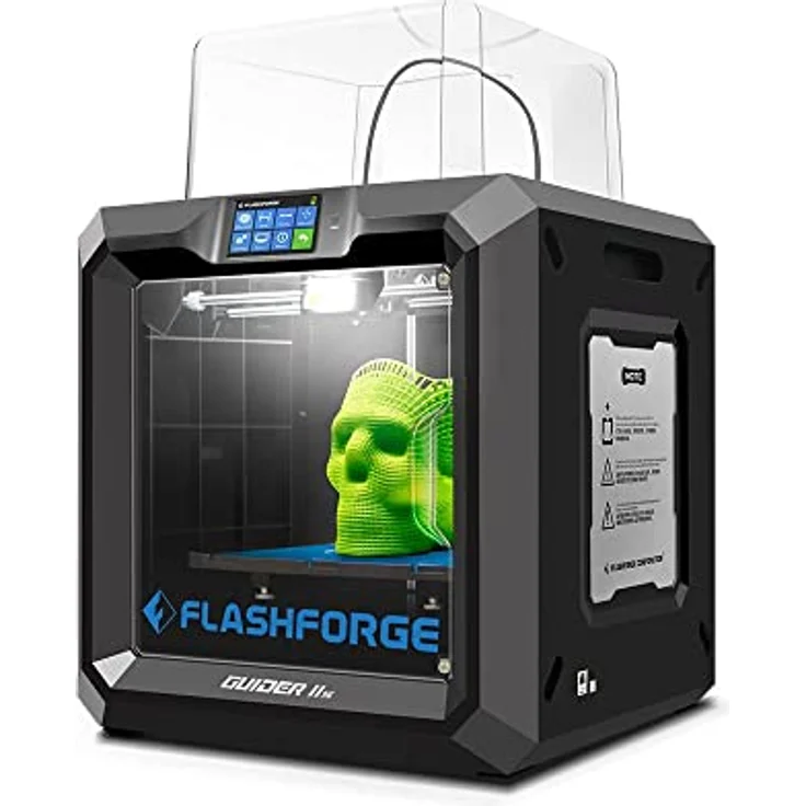 FLASHFORGE 10.000156001 FlashForge 3D Drucker, Guider IIS Version 2020 V2, 1 Kapazität - 8 GB RAM, schwarz – Bild 2