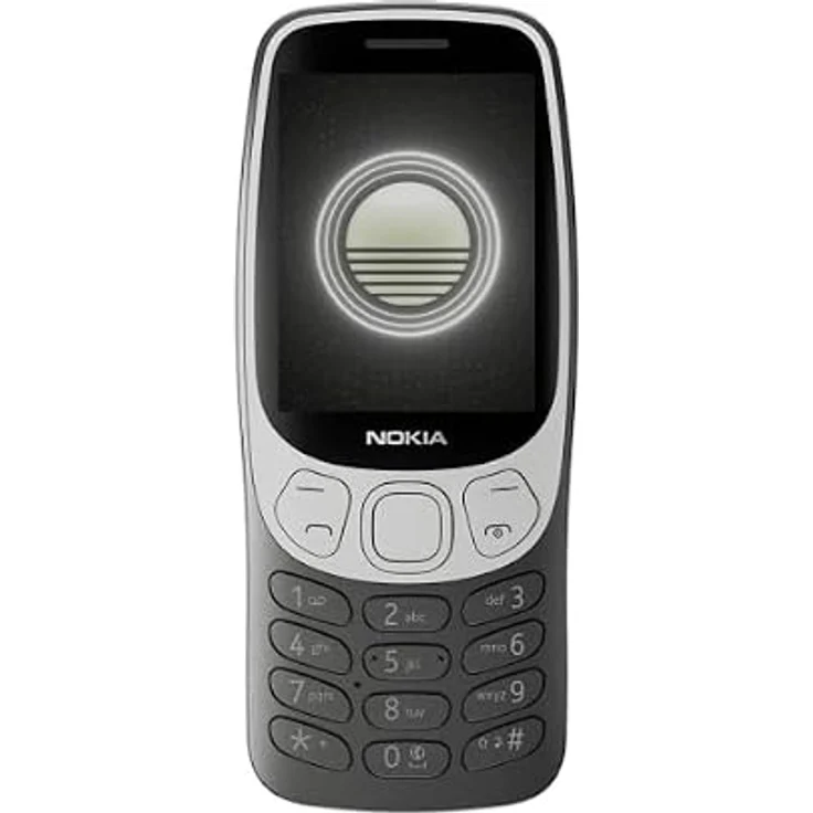 HMD Nokia 3210 (2024), Balken, Dual-SIM, 6,1 cm (2.4"), 2 MP, 1450 mAh, Schwarz – Bild 2