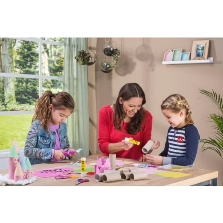 UHU Klebestift 40g, umweltfreundlich, permanent, 4 Stück – Bild 4