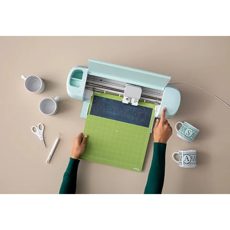 Cricut 30x30cm Schneidematte, vielseitig einsetzbar für Papier, Vinyl und Bügelfolie, hohe Haftung und Langlebigkeit – Bild 5