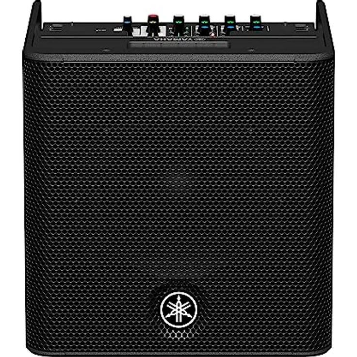 Yamaha Stagepas 200 BTR, Aktives PA-System mit 180 W, Bluetooth und 5-Kanal-Digitalmixer, Schwarz – Bild 2