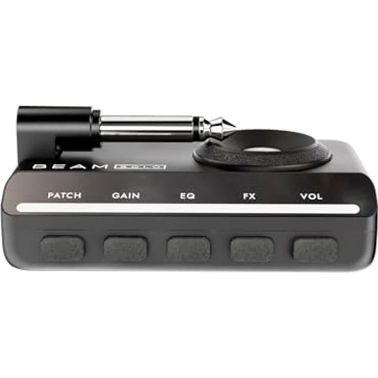 Blackstar BEAM-Solo Kopfhörer-Verstärker mit 6 Verstärkermodellen, Bluetooth-Audio, USB-Audio-Interface und Effekten – Bild 2