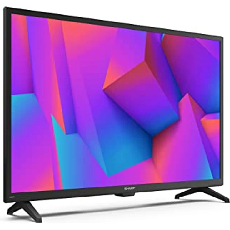 SHARP 32FE2E HD Ready Smart TV 81cm (32 Zoll), 3X HDMI, 2X USB, Dolby Audio, Active Motion 200 – Bild 3