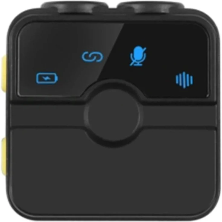 PULUZ SmartLink WS300 Lavalier-Mikrofon, schwarz, mit Bluetooth-Verbindung und leichtem Design (0,15 kg)