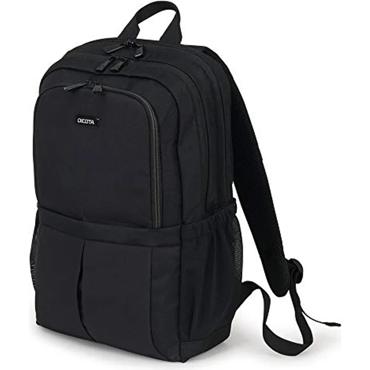 DICOTA Laptop-Rucksack Backpack SCALE, Kunstfaser schwarz, 18 l für Laptops bis 39,6 cm (15,6 Zoll) – Bild 2
