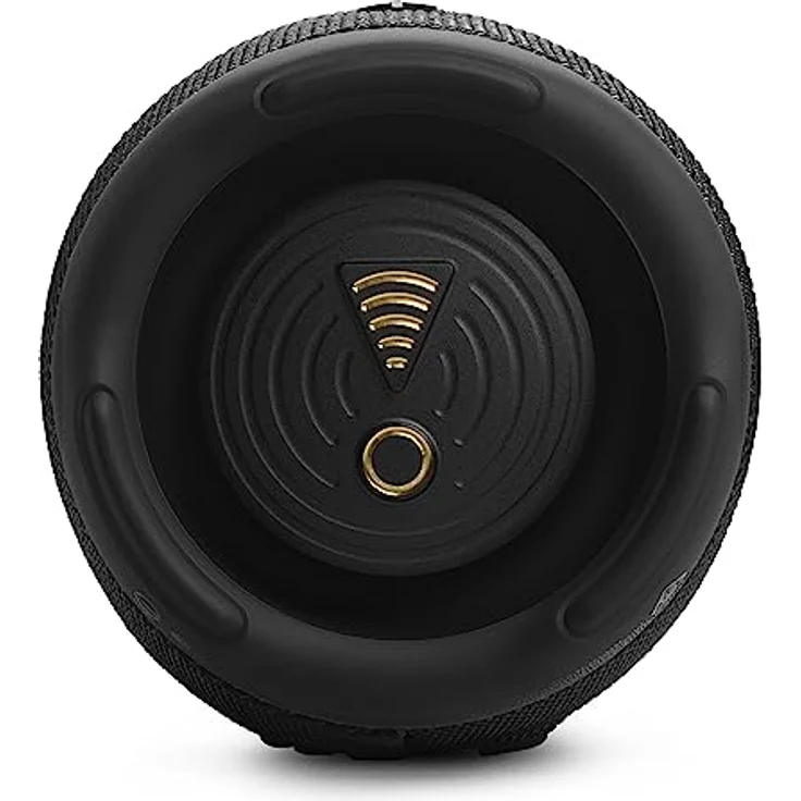 JBL Charge 5 Wifi – Kabelloser Lautsprecher mit Bluetooth und Wifi – Wasser- und staubdicht – Integrierte Powerbank – Bis zu 20 Stunden Akkulaufzeit – Schwarz – Bild 2