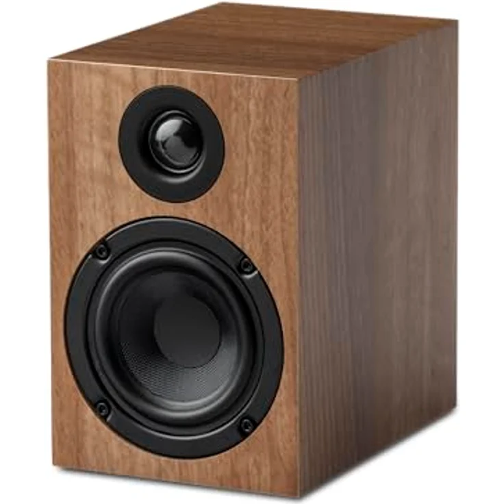 Pro-Ject Audio Systems Speaker Box 3 E (Walnuss) - Regal-Lautsprecher mit 2-Wege-Bassreflexprinzip – Bild 2