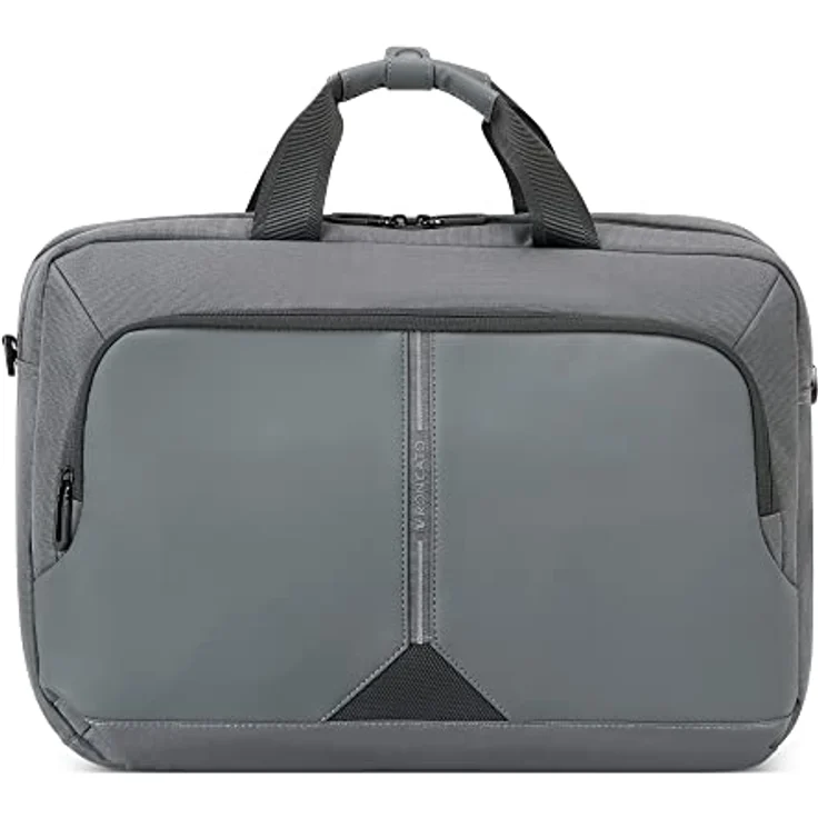 Roncato Clayton Aktentasche 44 cm Laptopfach (16.14"), Notebooktasche, Grau – Bild 2