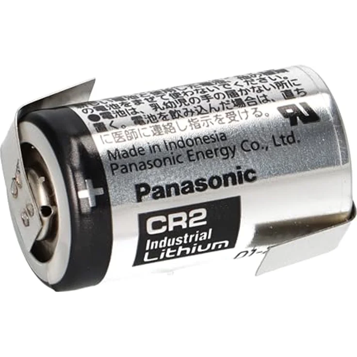 Akkuman.de CR2 Lithium 3V Fotobatterie, 850mAh Z-Lötfahne, wartungsfrei, zuverlässig, für Kameras und Taschenlampen – Bild 1