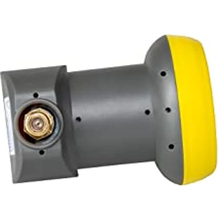 Humax Gold Single LNB, digitales Satelliten universal LNB mit LTE-Filter für 1 Teilnehmer inkl. Wetterschutztülle + F-Stecker für besten Satempfang in HD, Full HD, UHD, 4K und 8K – Bild 7