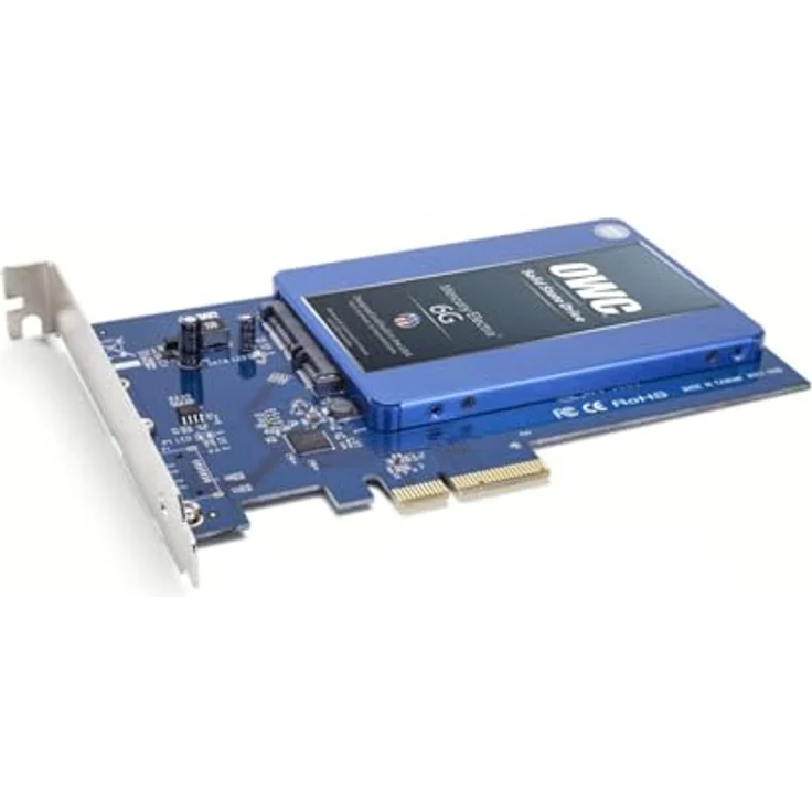 OWC Accelsior S PCIe-Adapter für 2,5-Zoll-SATA-III-SSD-Laufwerke – Bild 3