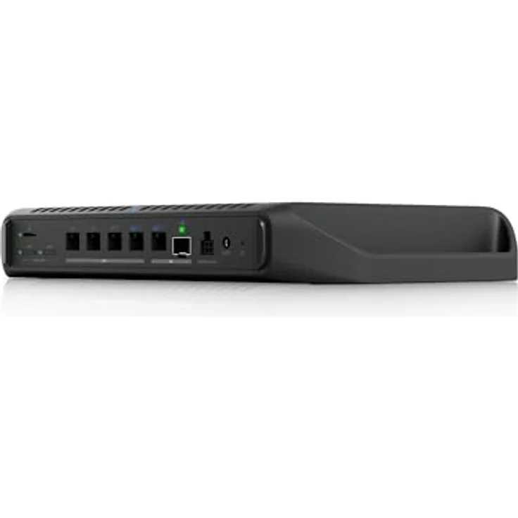 Ubiquiti UniFi Cloud Gateway Industrial UCG-INDUSTRIAL, WiFi 7 Router mit 5x RJ-45-GbE-Anschlüssen und 300 Mbit/s DL-Geschwindigkeit – Bild 5