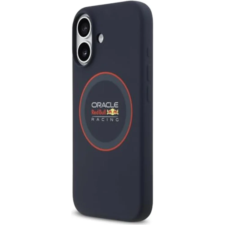 Red Bull Silicone Red Ring MagSafe Case für iPhone 17, strapazierfähige Smartphone Hülle in Navy Blue – Bild 2