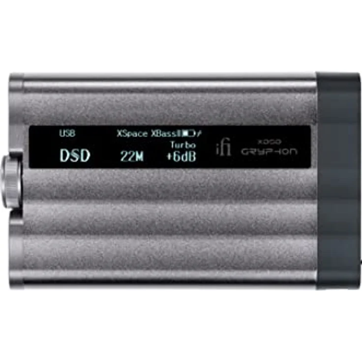 iFi xDSD Gryphon - Ultra-Res Portable Balanced DAC & Kopfhörerverstärker - INPUTS: Bluetooth 5.1 / USB-C/S-PDIF / 3.5mm SE / 4.4mm Bal - AUSGÄNGE: 3,5 mm SE & 4,4 mm BAL – Bild 3