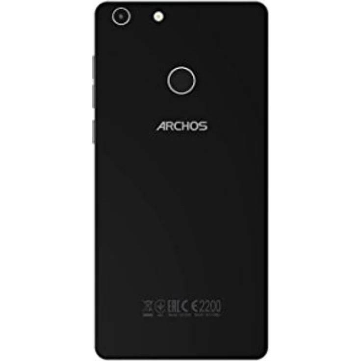 ARCHOS Smartphone 55 Diamond Selfie Lite (13,97 cm (5,5 Zoll) FHD IPS Display, 16GB, Android 6.0 Marshmallow) schwarz – Bild 2