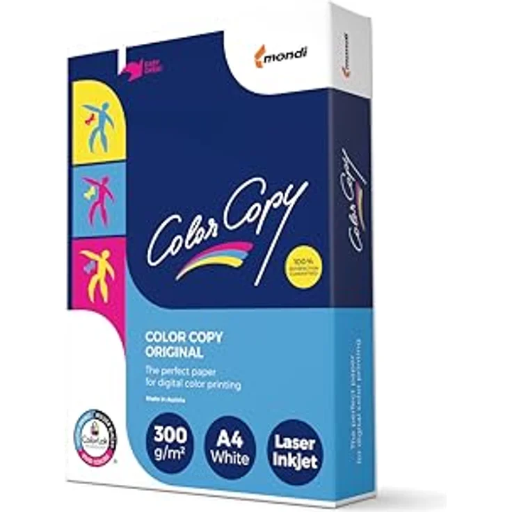 Mondi Color Copy Papier A4, 125 Blatt, 300 g - qm – Bild 2