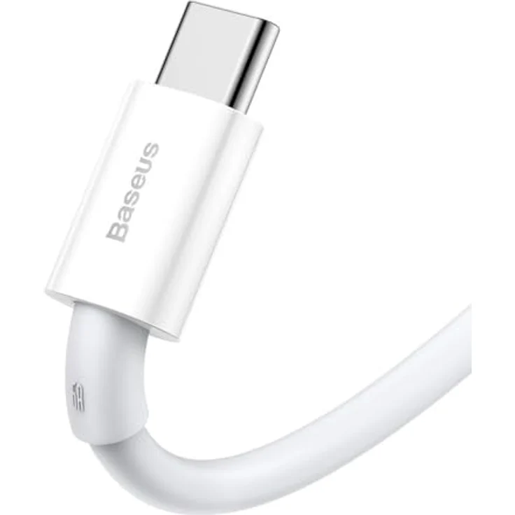 Baseus Cable Superior - USB to Type C - 66W 2 m (CATYS-A02) white – Bild 4