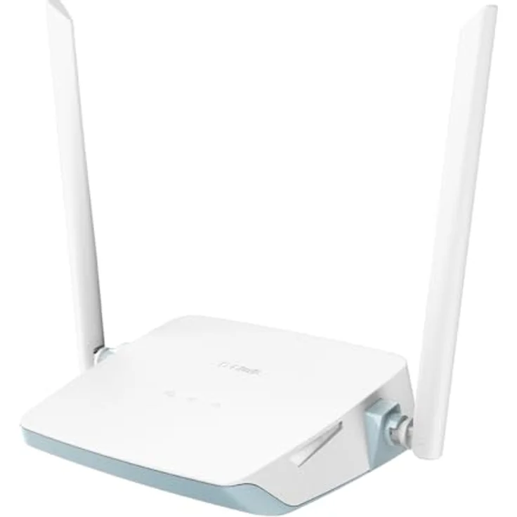 D-Link R03 N300 Smart Router, Wi-Fi 4 (802.11n) mit 300 Mbps Download, WPA3-Sicherheit und Eagle PRO AI – Bild 2