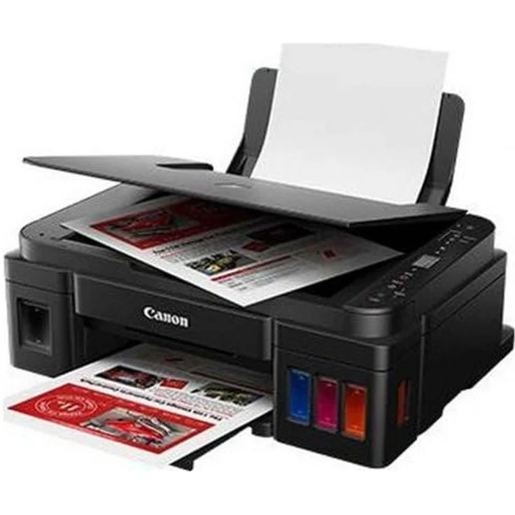 Canon PIXMA G3410, Multifunktionsdrucker mit WLAN und nachfüllbaren Tintentanks – Bild 6