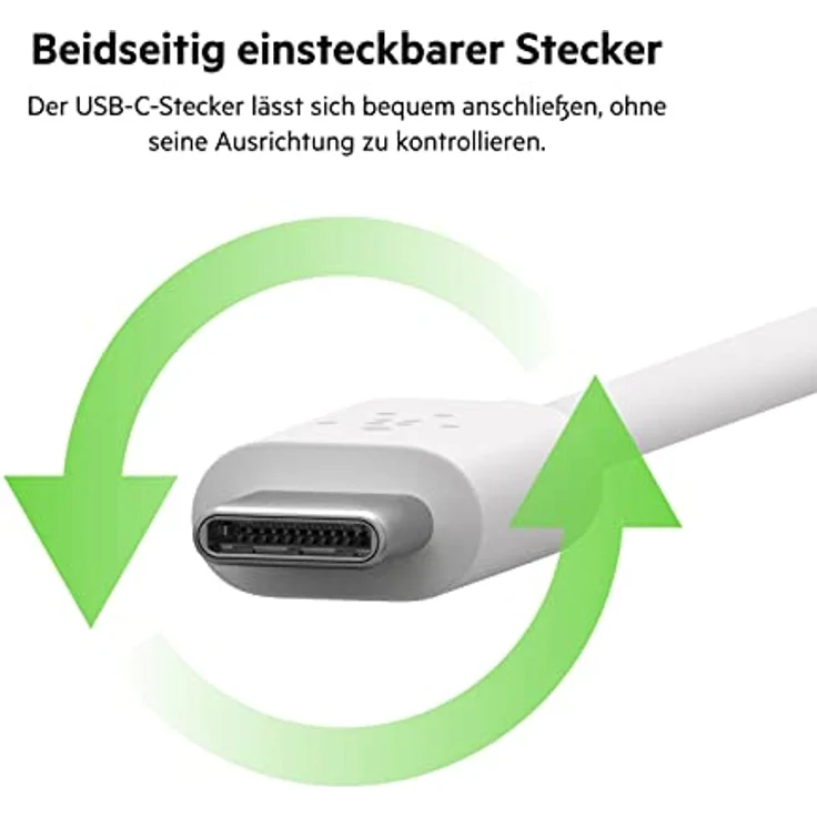 Belkin USB-C Power Delivery Schnellladegerät, Zertifiziert für PD 3.1 PPS, kompaktes Format iPhone 13, Pro, Max, Mini, iPad, Galaxy, Pixel und andere Geräte, 20W -Weiß, WCA006vfWH, 20-W – Bild 5