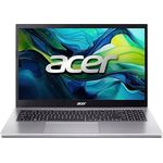 Acer Aspire Go 15 (AG15-42P-R8SZ) Laptop | 15,6" FHD IPS, AMD Ryzen 7 5825U, 16 GB RAM, 512 GB SSD, AMD Radeon, Windows 11, QWERTZ, Silber